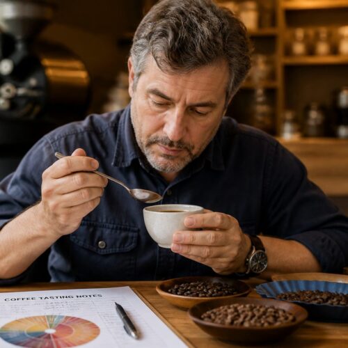 Acidity in Coffee: What the Word Means in Tasting Descriptions