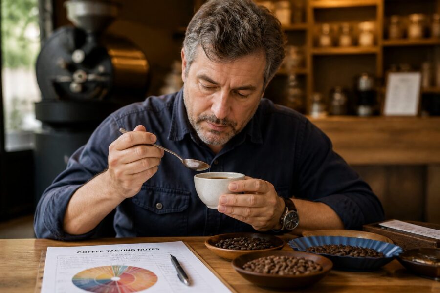 Acidity in Coffee: What the Word Means in Tasting Descriptions