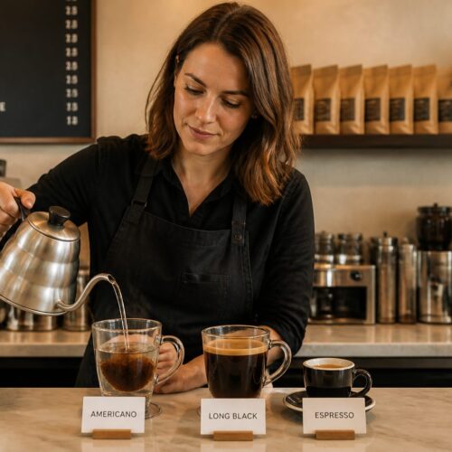 Americano, Long Black, and Espresso: Understanding the Drinks
