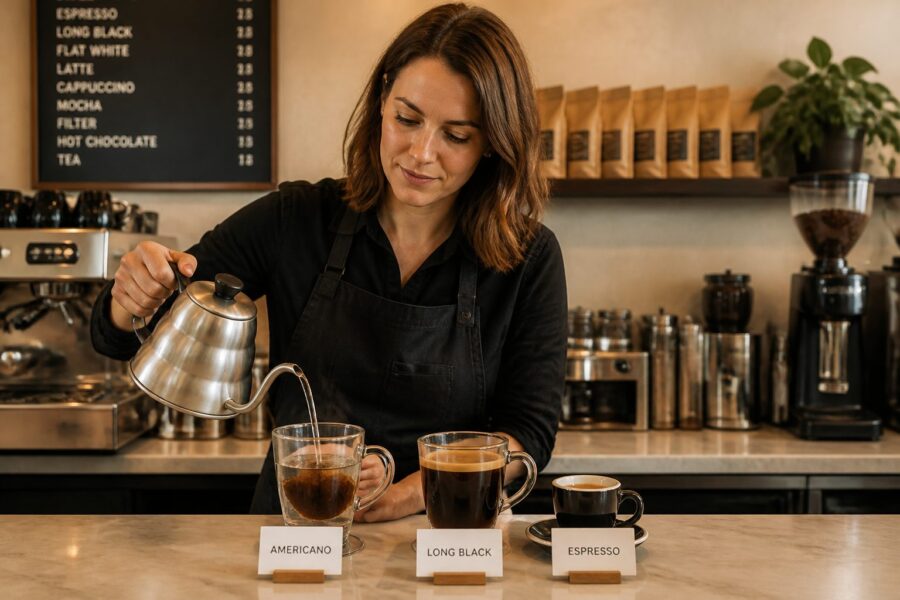 Americano, Long Black, and Espresso: Understanding the Drinks