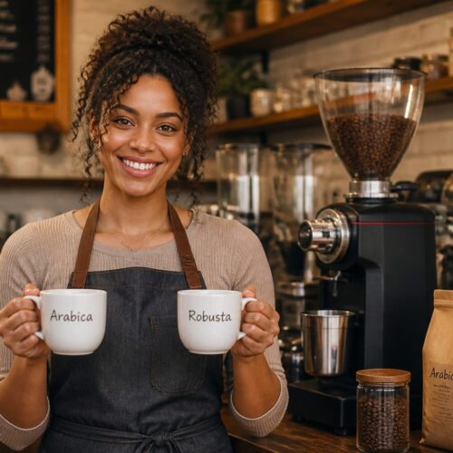 Arabica and Robusta Coffee: The Basic Differences