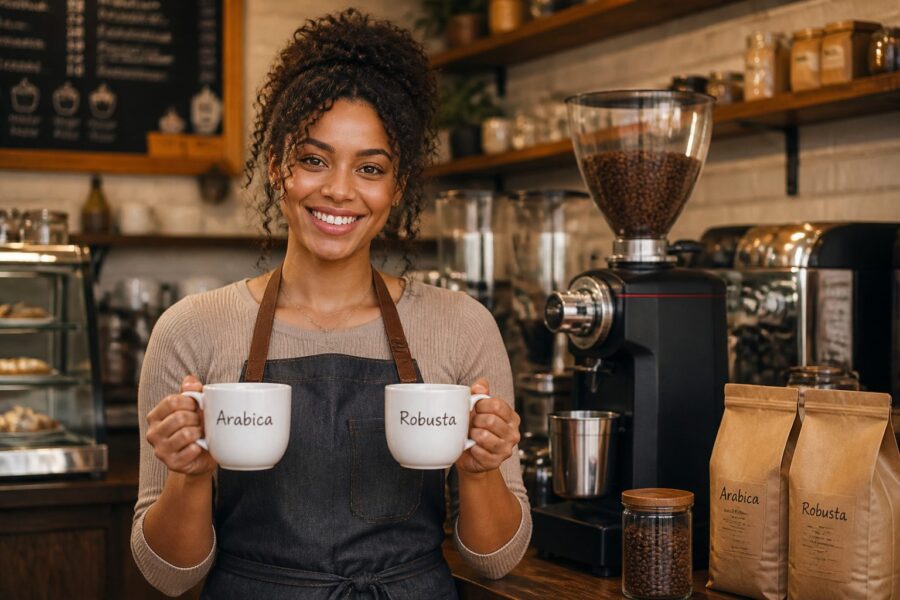 Arabica and Robusta Coffee: The Basic Differences