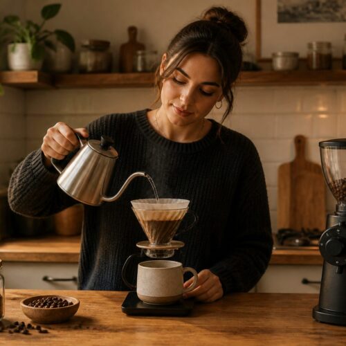 How to Brew Coffee for One Without Guessing Every Morning