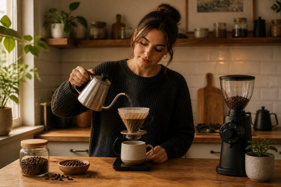 How to Brew Coffee for One Without Guessing Every Morning