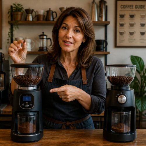 Burr and Blade Coffee Grinders: What the Difference Means