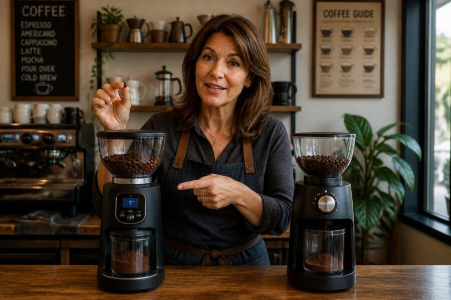 Burr and Blade Coffee Grinders: What the Difference Means