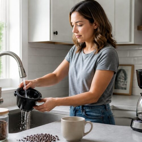 How to Clean a Drip Coffee Maker and Its Removable Parts