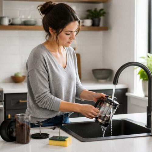 Cleaning a French Press: A Step-by-Step Care Routine