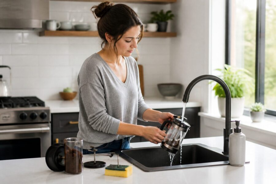 Cleaning a French Press: A Step-by-Step Care Routine