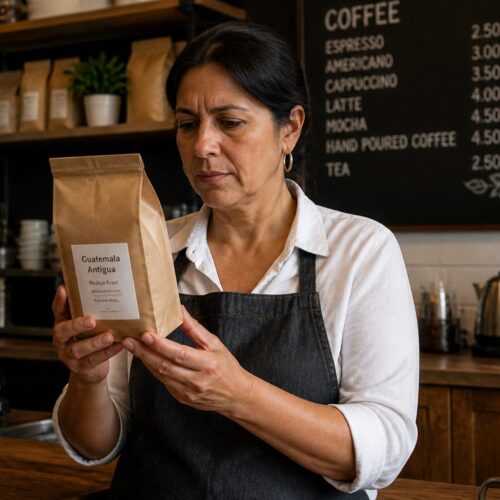 Coffee Bean Labels: Origin, Process, and Roast Explained