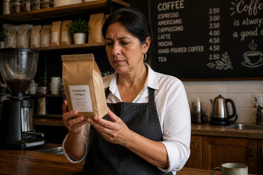 Coffee Bean Labels: Origin, Process, and Roast Explained