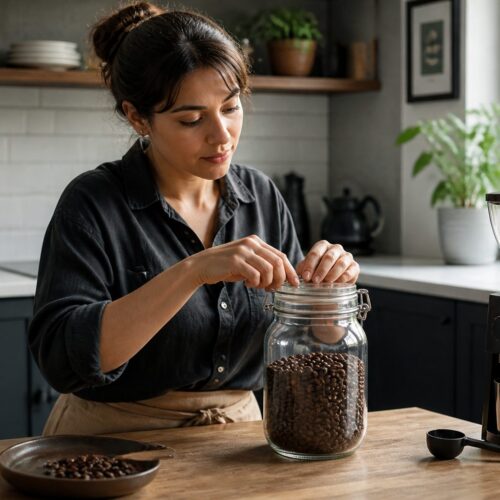 Coffee Bean Storage at Home: Keep Beans Fresh Longer