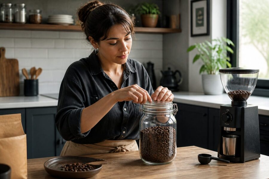 Coffee Bean Storage at Home: Keep Beans Fresh Longer