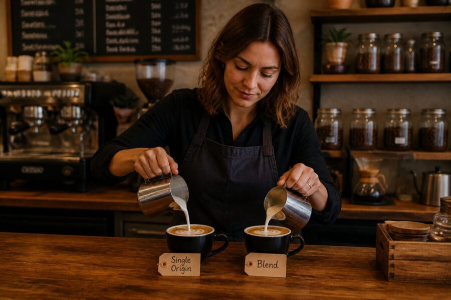 Coffee Blend or Single Origin: How These Terms Are Used