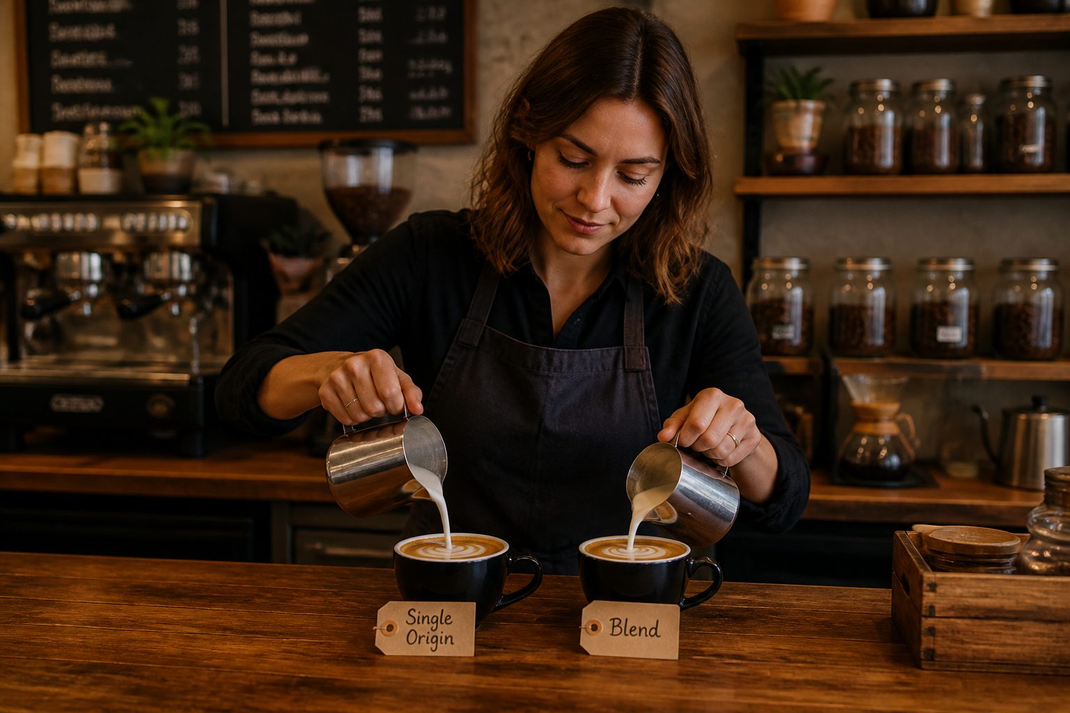 Coffee Blend or Single Origin: How These Terms Are Used