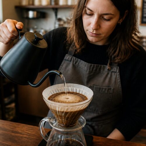 Coffee Blooming Explained: What Happens When Grounds Get Wet