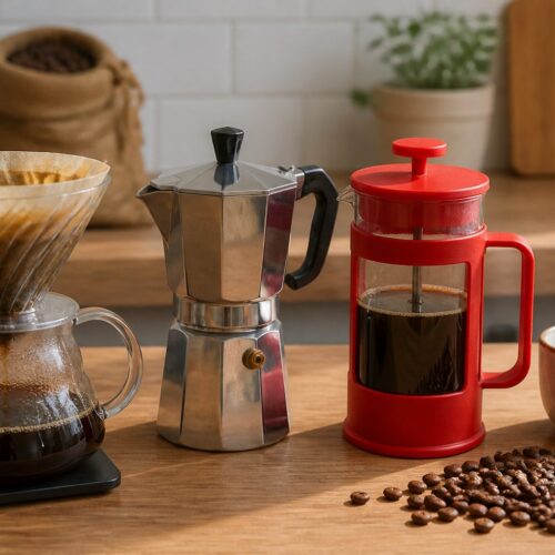 Coffee Brewer Materials: Glass, Stainless Steel, and Plastic