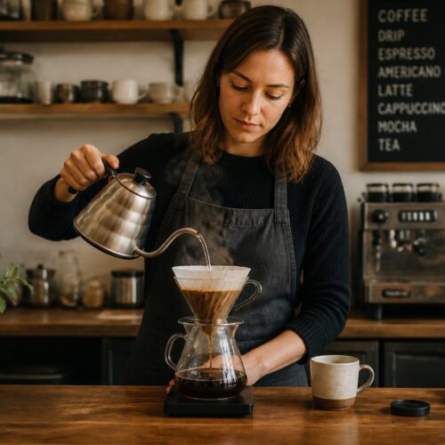 Coffee Brewing Time: How to Think About Steep and Drawdown