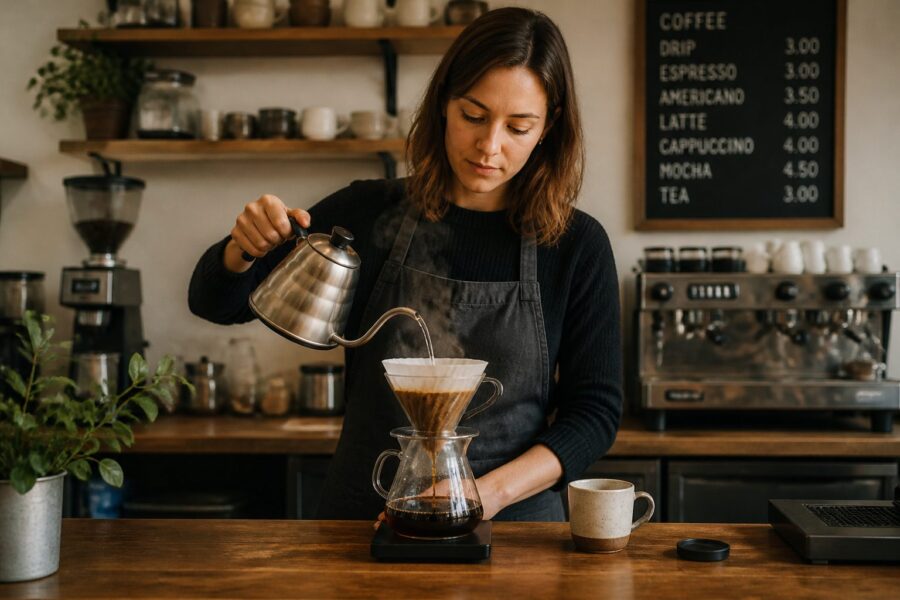 Coffee Brewing Time: How to Think About Steep and Drawdown