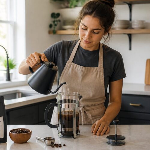 Coffee Concentrate at Home vs. Ready-to-Drink Coffee