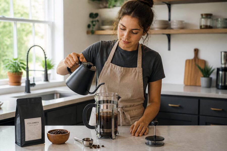 Coffee Concentrate at Home vs. Ready-to-Drink Coffee