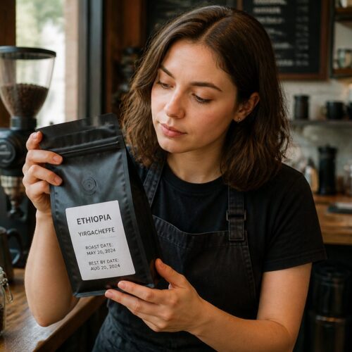 Coffee Freshness: What Roast Dates and Best-By Dates Tell You