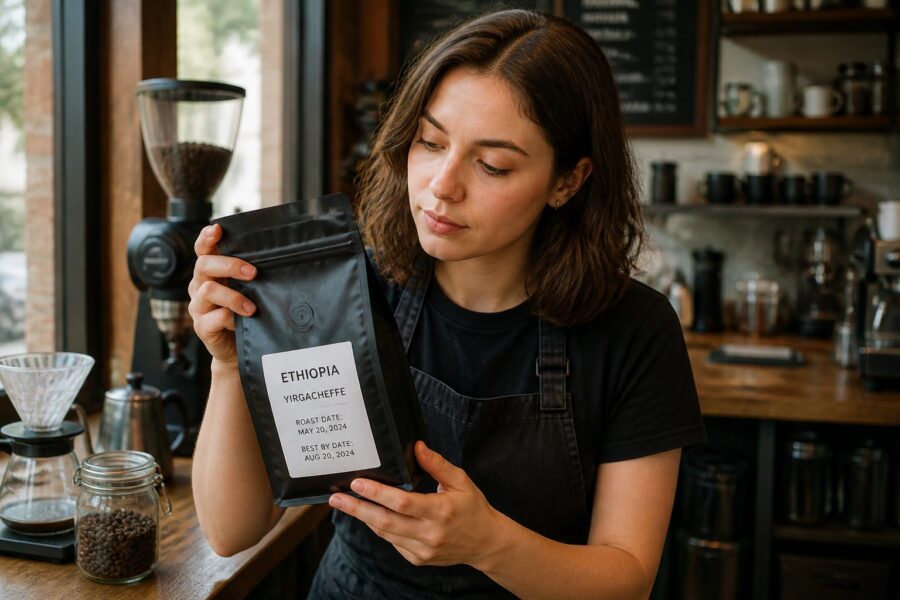 Coffee Freshness: What Roast Dates and Best-By Dates Tell You
