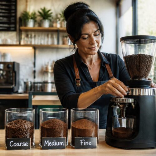 Coffee Grind Size Explained from Coarse to Fine