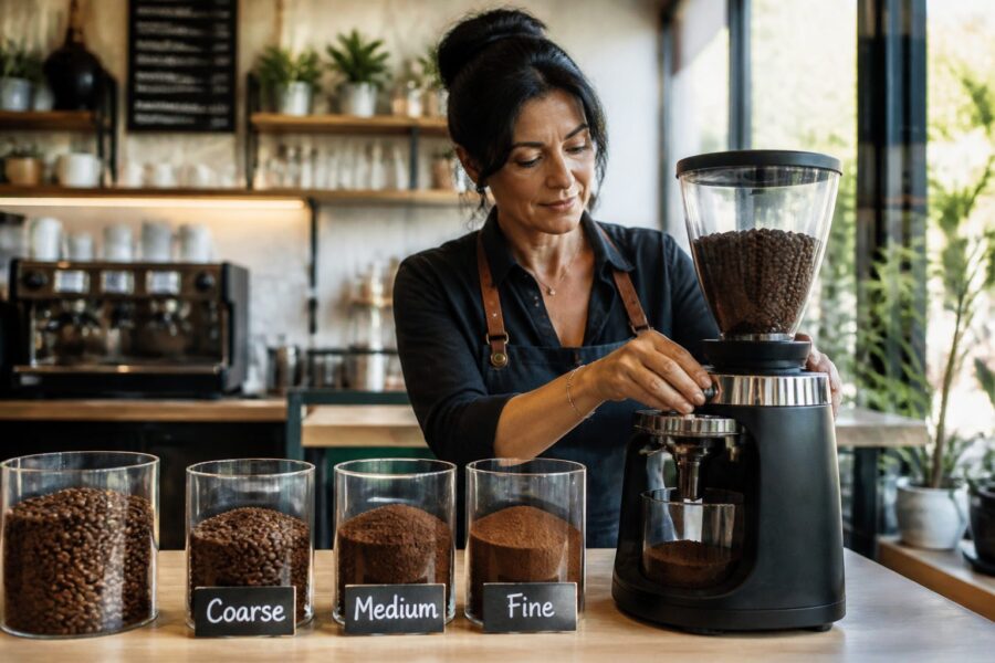 Coffee Grind Size Explained from Coarse to Fine