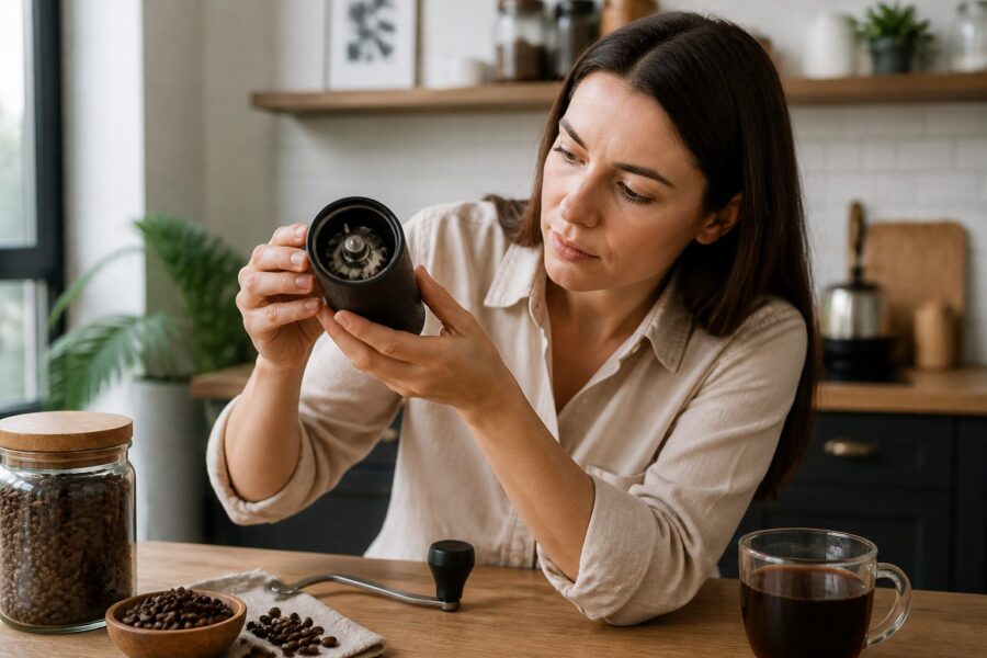 When a Coffee Grinder Needs Attention: Signs to Inspect