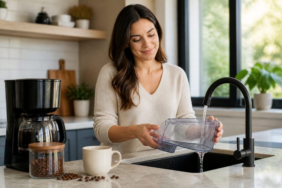 Coffee Maker Water Reservoir Care: Simple Habits for Clean Use