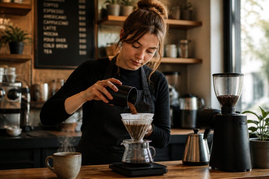 Using a Coffee Scale for a More Consistent Brew