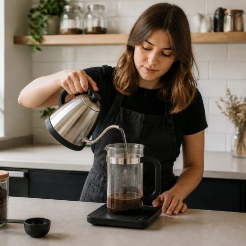 A Coffee-to-Water Ratio Guide for Everyday Brewing Methods