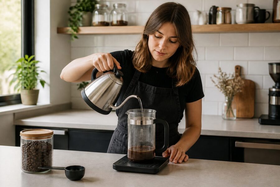 A Coffee-to-Water Ratio Guide for Everyday Brewing Methods