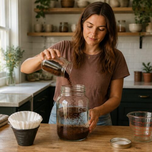 Cold Brew at Home: Choosing a Method and Straining the Coffee