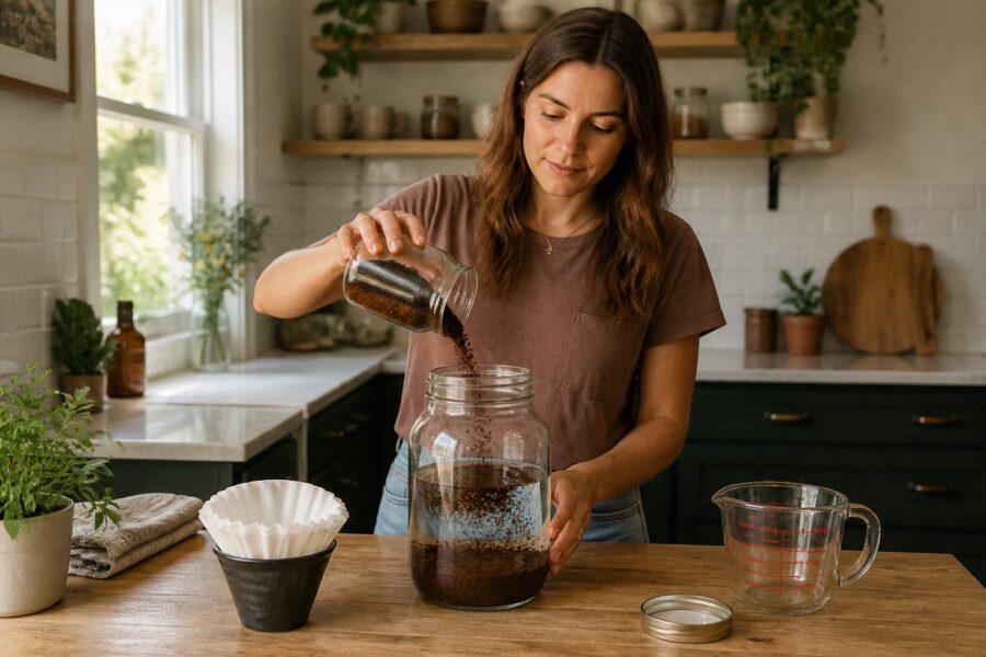 Cold Brew at Home: Choosing a Method and Straining the Coffee