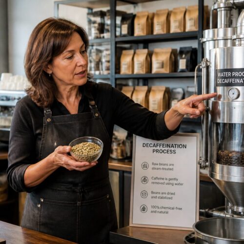 Decaf Coffee: How Caffeine Is Removed from Coffee Beans