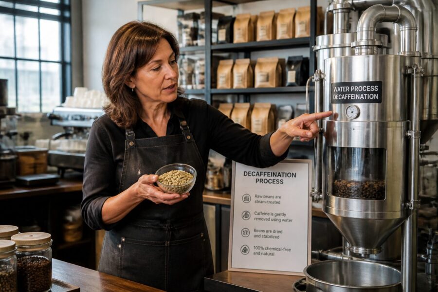 Decaf Coffee: How Caffeine Is Removed from Coffee Beans