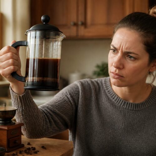 French Press Coffee Tastes Muddy: Common Causes to Check