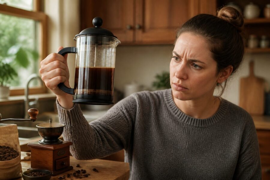 French Press Coffee Tastes Muddy: Common Causes to Check
