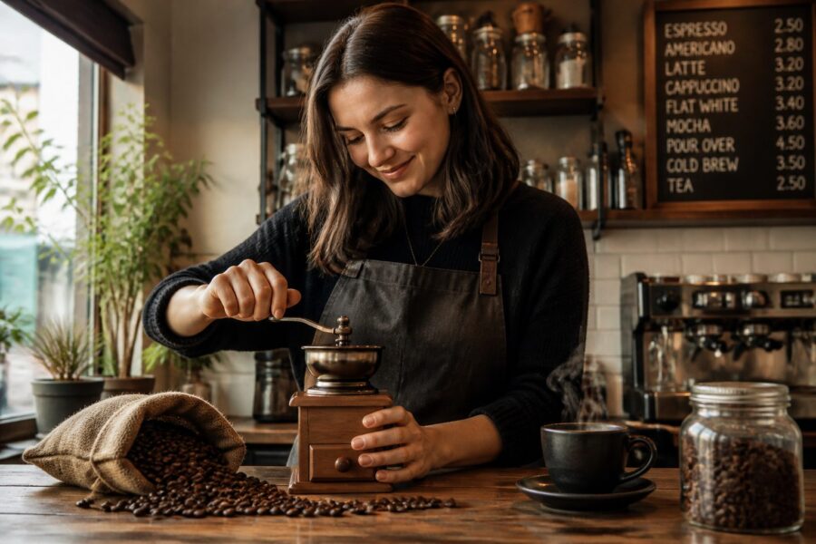 Why Freshly Ground Coffee Can Make a Noticeable Difference