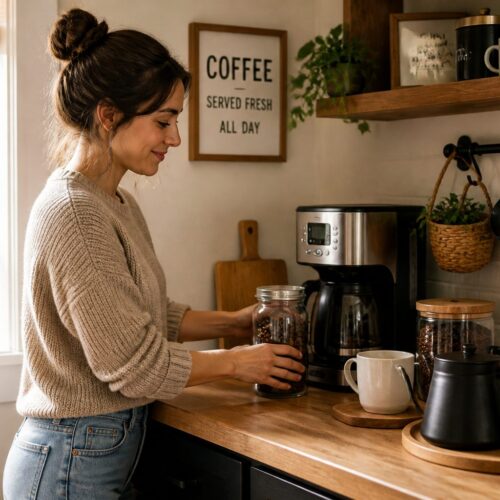 A Practical Checklist for Setting Up a Home Coffee Station