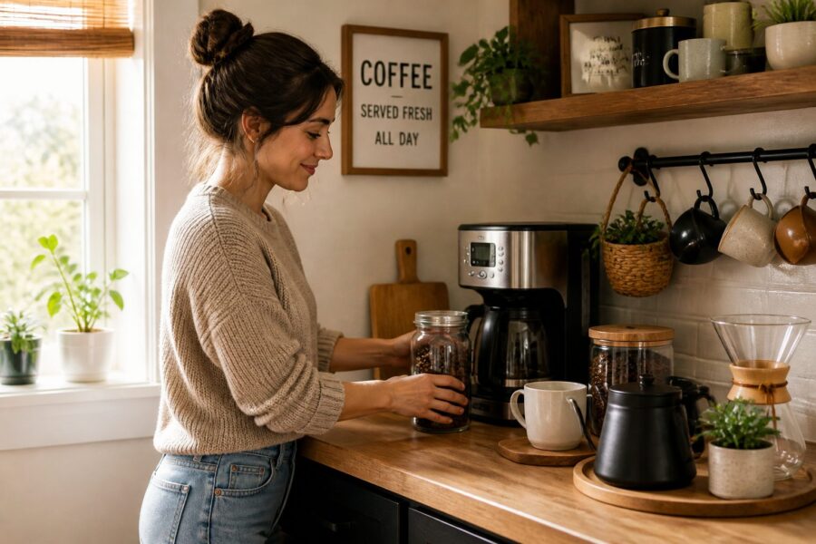 A Practical Checklist for Setting Up a Home Coffee Station