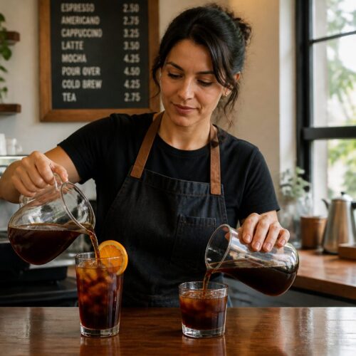 Iced Coffee vs. Cold Brew: How Preparation Differs