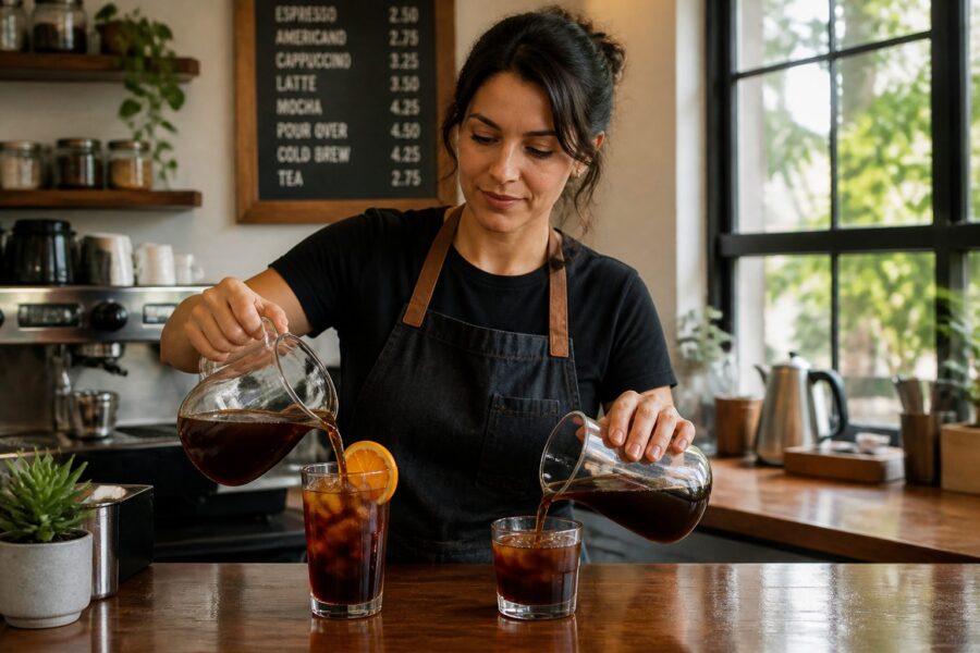 Iced Coffee vs. Cold Brew: How Preparation Differs