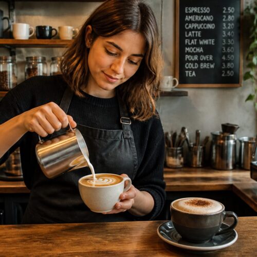 Latte and Cappuccino: A Guide to Two Espresso-and-Milk Drinks
