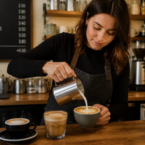Macchiato, Cortado, and Flat White: What the Names Usually Mean