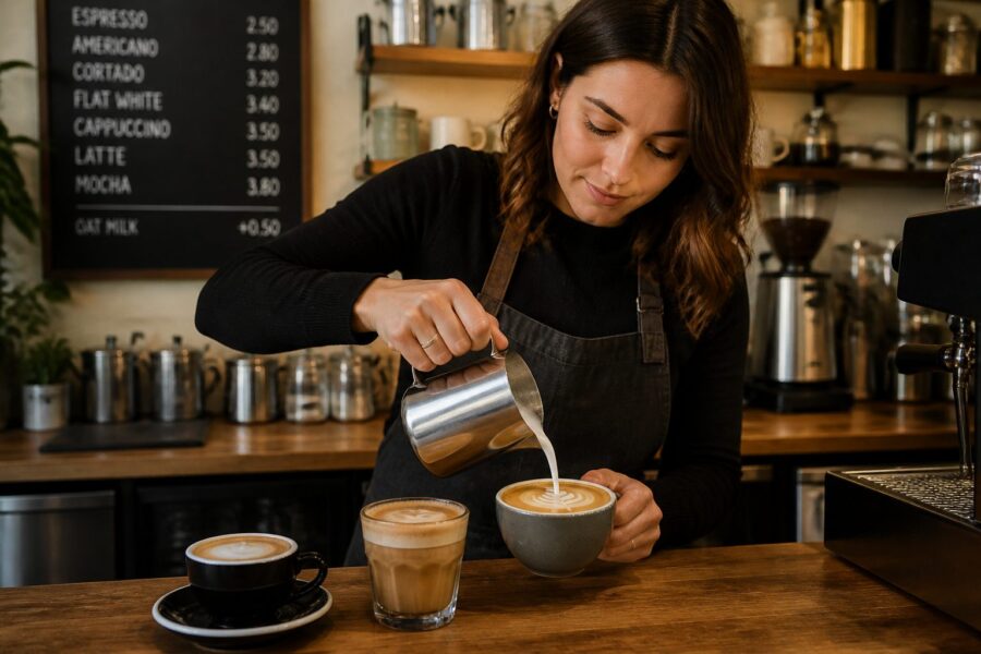 Macchiato, Cortado, and Flat White: What the Names Usually Mean