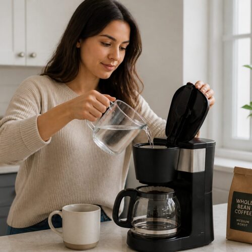 Making a Smaller Batch in a Standard Drip Coffee Maker