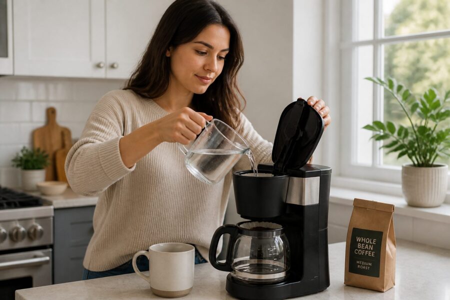 Making a Smaller Batch in a Standard Drip Coffee Maker